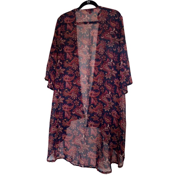 Boho Kimono 🤎🕊️ - Picture 1 of 6